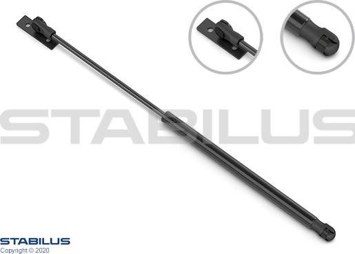 STABILUS 0325MC - Gas Spring, bonnet car-mod.net