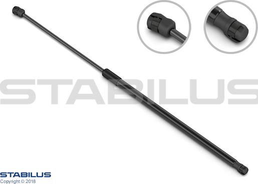 STABILUS 292579 - Gas Spring, bonnet car-mod.net