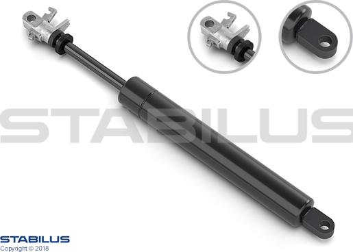 STABILUS 2164KQ - Gas Spring, seat height adjustment car-mod.net
