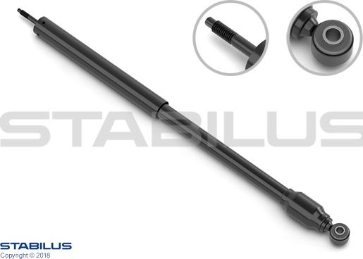 STABILUS 1817DS - Shock Absorber, steering car-mod.net