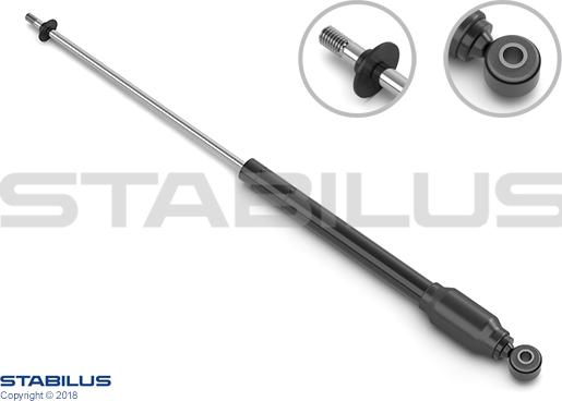 STABILUS 1288ME - Shock Absorber, steering car-mod.net