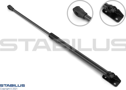 STABILUS 806192 - Gas Spring, boot, cargo area car-mod.net