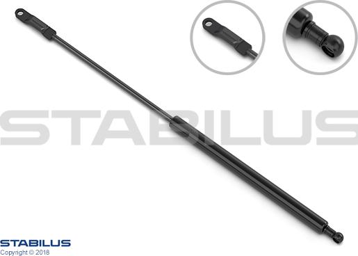 STABILUS 291854 - Gas Spring, boot, cargo area car-mod.net