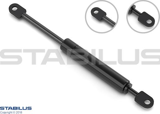 STABILUS 2366GI - Gas Spring, foldaway table car-mod.net