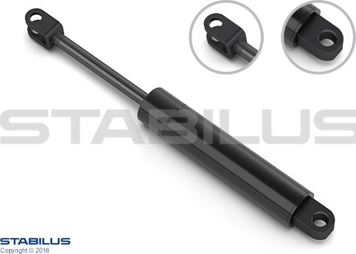 STABILUS 7226BT - Gas Spring, boot, cargo area car-mod.net