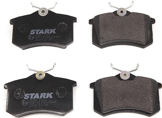 Stark SKAD-1023 - Brake Pad Set, disc brake car-mod.net