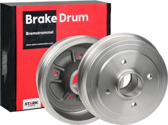 Stark SKBDM-0800084 - Brake Drum car-mod.net