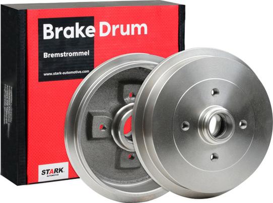 Stark SKBDM-0800034 - Brake Drum car-mod.net