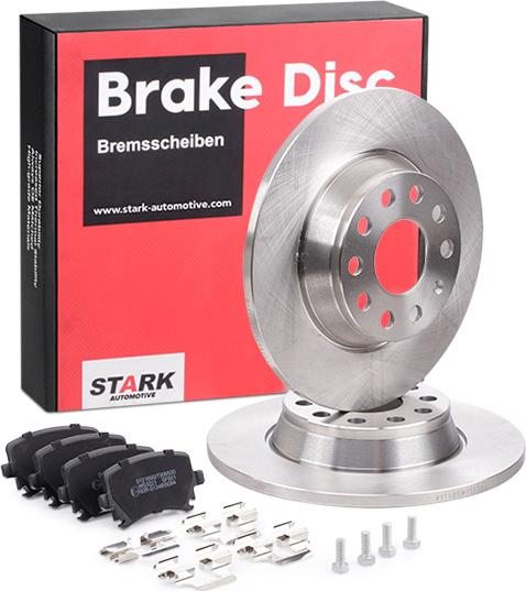 Stark SKBK-10990978 - Brake Set, disc brakes car-mod.net