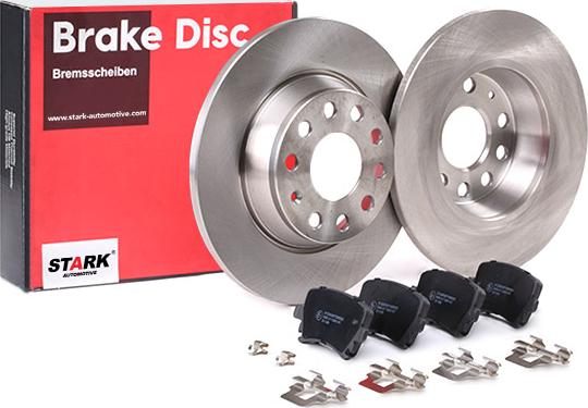 Stark SKBK-10990490 - Brake Set, disc brakes car-mod.net