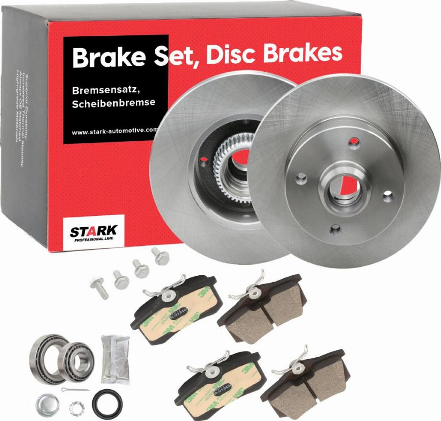 Stark SKBK-10990440 - Brake Set, disc brakes car-mod.net