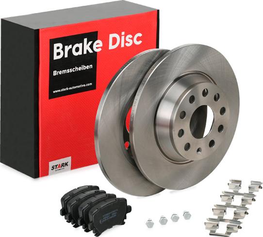 Stark SKBK-10990860 - Brake Set, disc brakes car-mod.net