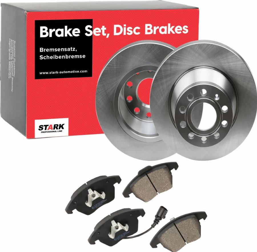 Stark SKBK-10990826 - Brake Set, disc brakes car-mod.net