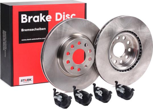 Stark SKBK-10991529 - Brake Set, disc brakes car-mod.net