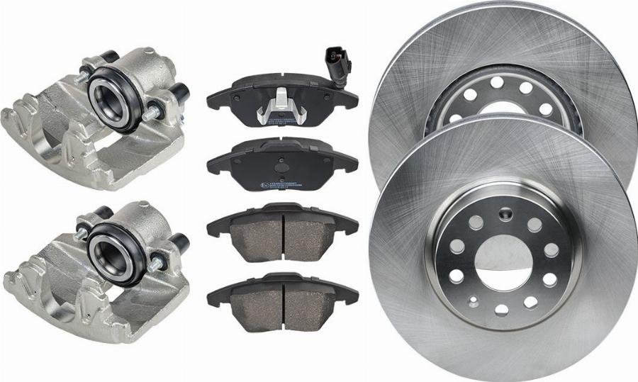 Stark SKBK-10991641 - Brake Set, disc brakes car-mod.net