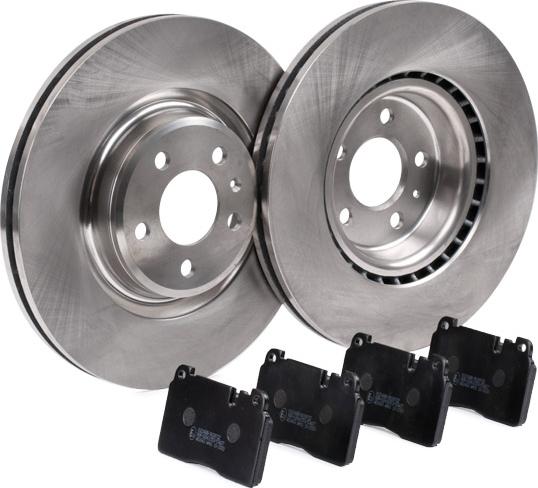 Stark SKBK-10991635 - Brake Set, disc brakes car-mod.net