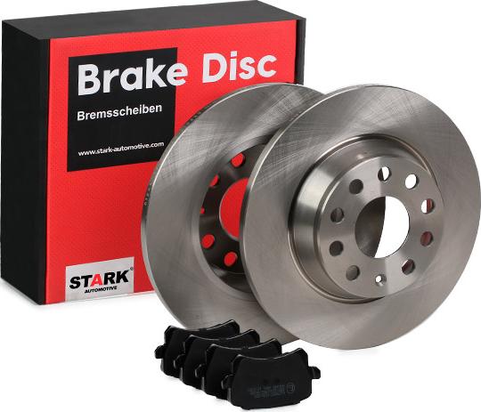 Stark SKBK-10991638 - Brake Set, disc brakes car-mod.net