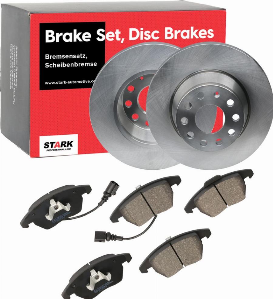 Stark SKBK-10991051 - Brake Set, disc brakes car-mod.net
