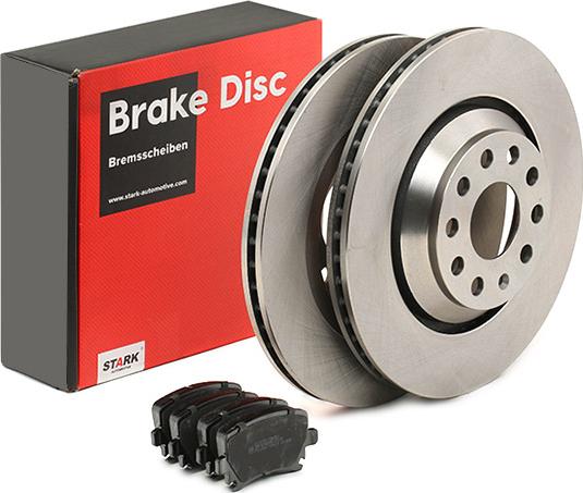 Stark SKBK-10991079 - Brake Set, disc brakes car-mod.net