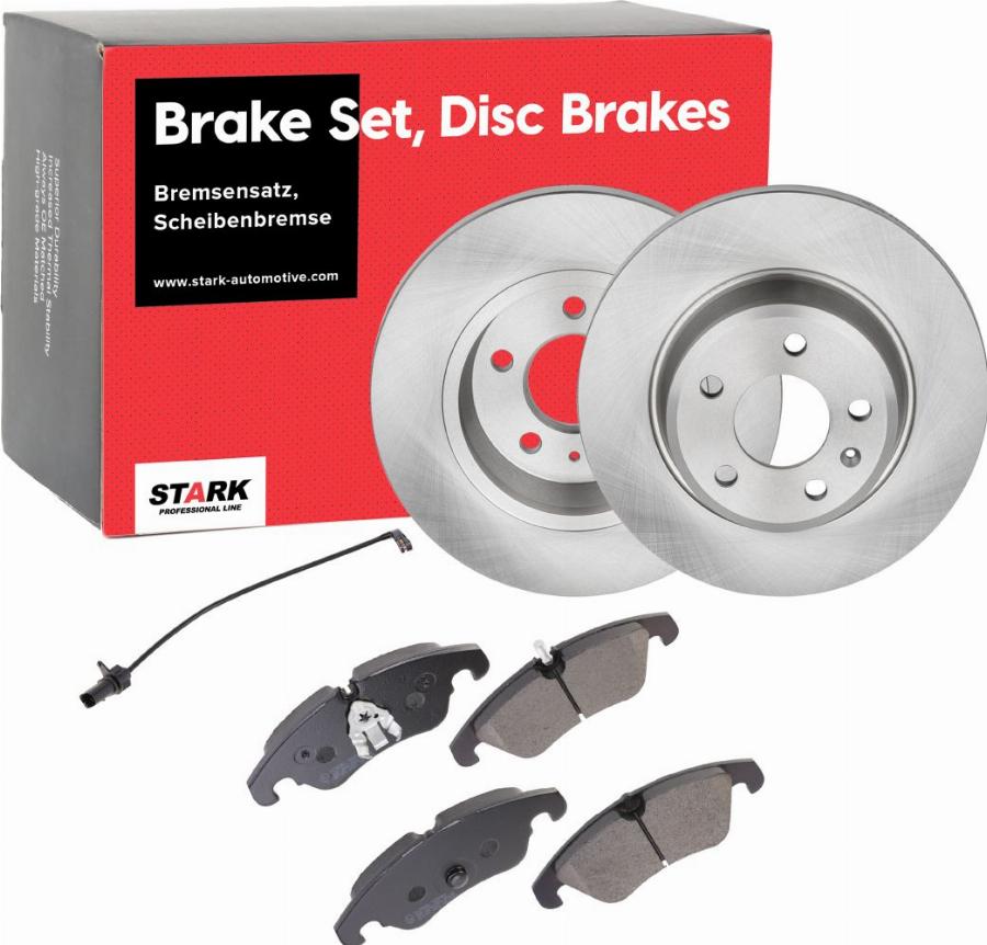 Stark SKBK-10991144 - Brake Set, disc brakes car-mod.net