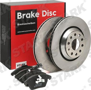 Stark SKBK-10991116 - Brake Set, disc brakes car-mod.net