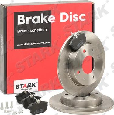 Stark SKBK-10991294 - Brake Set, disc brakes car-mod.net