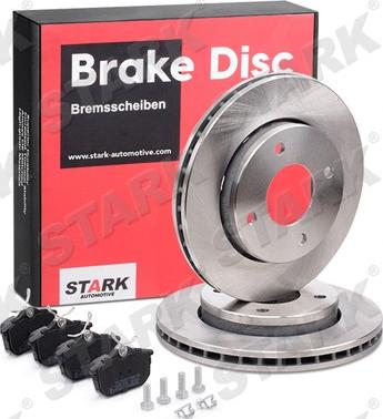 Stark SKBK-10991271 - Brake Set, disc brakes car-mod.net