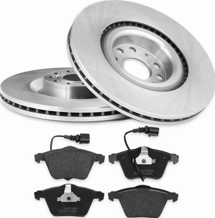 Stark SKBK-10991781 - Brake Set, disc brakes car-mod.net