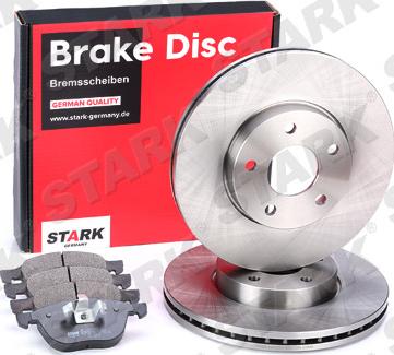 Stark SKBK-1090014 - Brake Set, disc brakes car-mod.net