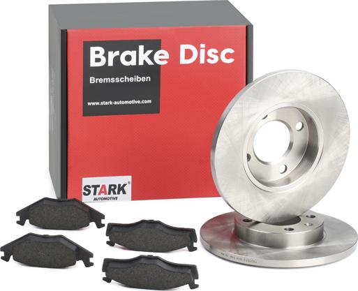 Stark SKBK-1090024 - Brake Set, disc brakes car-mod.net