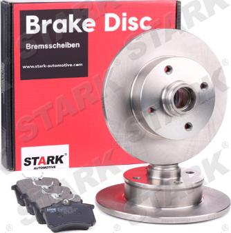 Stark SKBK-1090108 - Brake Set, disc brakes car-mod.net