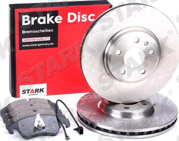Stark SKBK-1090102 - Brake Set, disc brakes car-mod.net