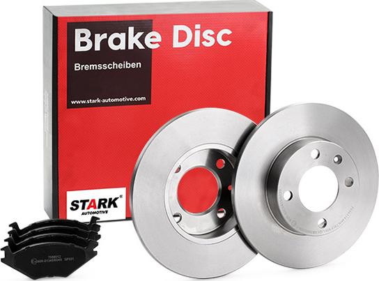 Stark SKBK-1090317 - Brake Set, disc brakes car-mod.net