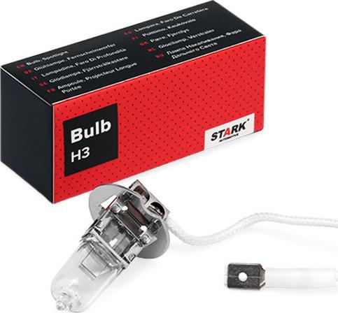 Stark SKBLB-4880009 - Bulb, spotlight car-mod.net