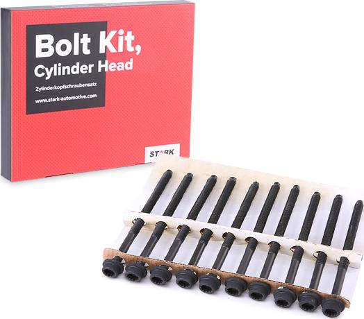 Stark SKBOK-23660042 - Bolt Kit, cylinder head car-mod.net