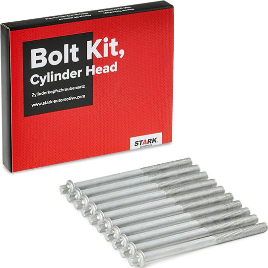 Stark SKBOK-23660018 - Bolt Kit, cylinder head car-mod.net
