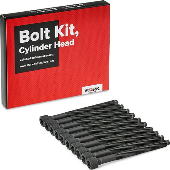 Stark SKBOK-23660025 - Bolt Kit, cylinder head car-mod.net