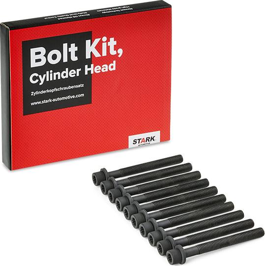 Stark SKBOK-2360001 - Bolt Kit, cylinder head car-mod.net