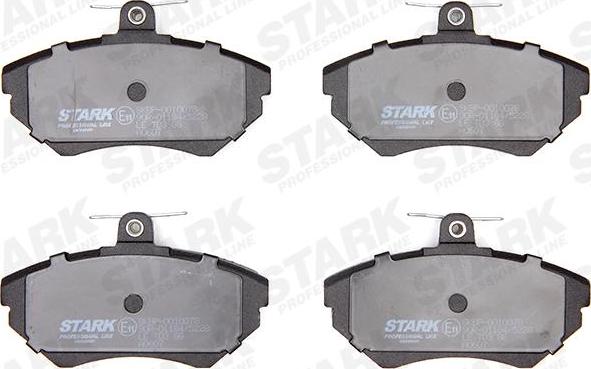 Stark SKBP-0010078 - Brake Pad Set, disc brake car-mod.net
