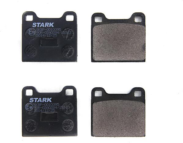 Stark SKBP-0010395 - Brake Pad Set, disc brake car-mod.net