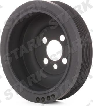 Stark SKBPC-0640018 - Belt Pulley, crankshaft car-mod.net