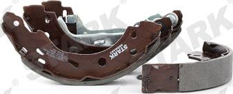 Stark SKBS-0450090 - Drum Brake Shoe Set car-mod.net