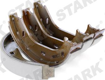 Stark SKBS-0450097 - Brake Shoe Set, parking brake car-mod.net