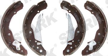 Stark SKBS-0450009 - Drum Brake Shoe Set car-mod.net