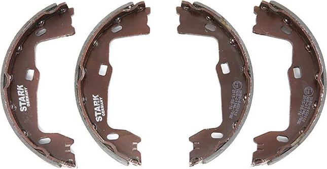 Stark SKBS-0450010 - Drum Brake Shoe Set car-mod.net