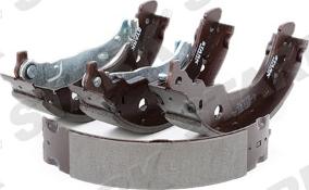Stark SKBS-0450152 - Drum Brake Shoe Set car-mod.net