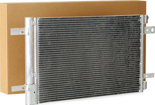 Stark SKCD-0110418 - Condenser, air conditioning car-mod.net