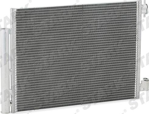Stark SKCD-0110562 - Condenser, air conditioning car-mod.net