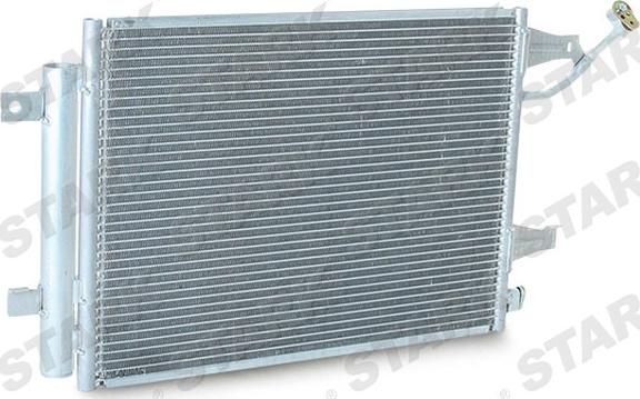 Stark SKCD-0110096 - Condenser, air conditioning car-mod.net