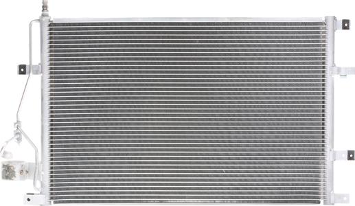 Stark SKCD-0110045 - Condenser, air conditioning car-mod.net
